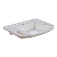 KWC Group AG EXOS. Hand washbasin, barrier-free