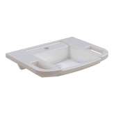 KWC Group AG EXOS. Hand washbasin, barrier-free