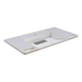 KWC Group AG EXOS. Single washbasin, barrier-free