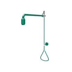 KWC Group AG Emergency shower activated by a pull-rod