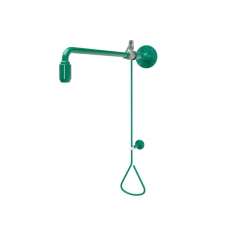 KWC Group AG Emergency shower activated by a pull-rod