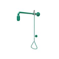 KWC Group AG Emergency shower activated by a pull-rod