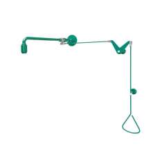 KWC Group AG Emergency shower activated by a pull-rod