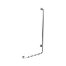KWC Group AG CONTINA 90° angled grab rail, left-hand version
