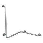 KWC Group AG CONTINA (wall-mounted) handrail for corners - right