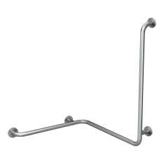 KWC Group AG CONTINA (wall-mounted) handrail for corners - left