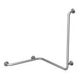 KWC Group AG CONTINA (wall-mounted) handrail for corners - left