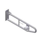 KWC Group AG CONTINA Hinged grab rail