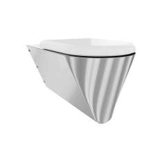 KWC Group AG CAMPUS Wall hung WC pan, barrier-free