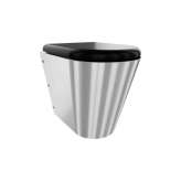 KWC Group AG CAMPUS Floor standing hung WC pan