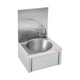KWC Group AG ANIMA Washbasin with knee actuation