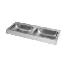 KWC Group AG ANIMA Multiple washbasin, 2 washbasins