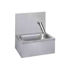 KWC Group AG ANIMA Washbasin with knee actuation