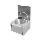 KWC Group AG ANIMA Washbasin with knee actuation