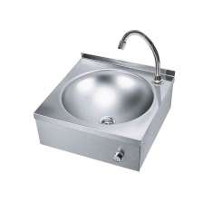 KWC Group AG ANIMA Single washbasin with knee or hip actuation