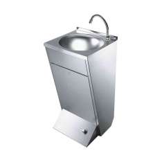 KWC Group AG ANIMA Washbasin with foot operation