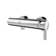 KWC Group AG F5L-Mix single-lever wall-mounted mixer with hand shower connection