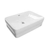 KWC Group AG QUADRO top countertop basin