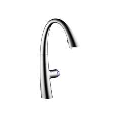 KWC KWC ZOE touch light PRO Electronic controlled, Covered pull-out spray