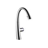 KWC KWC ZOE touch light PRO Electronic controlled, Covered pull-out spray