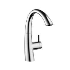 KWC KWC ZOE Lever mixer| Swivel spout 90°
