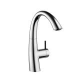 KWC KWC ZOE Lever mixer| Swivel spout 90°