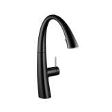 KWC KWC ZOE Lever mixer| Covered pull-out spray