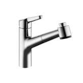 KWC KWC WAMAS Lever mixer|Pull-out spray with KWC JETCLEAN