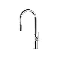KWC KWC SIN Lever mixer|Pull-out spray 360° turn