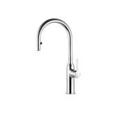 KWC KWC SIN Lever mixer|Pull-out aerator covered