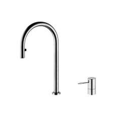 KWC KWC ONO Lever mixer|Pull-out aerator covered