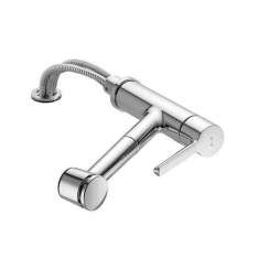 KWC KWC LUNA Lever mixer|Pull-out spray with KWC JETCLEAN