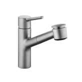 KWC KWC LUNA Lever mixer|Pull-out spray with KWC JETCLEAN