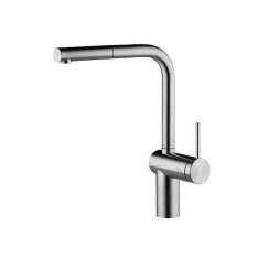 KWC KWC LIVELLO Lever mixer|Pull-out aerator