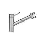 KWC KWC INOX Lever mixer|Pull-out spray with KWC JETCLEAN