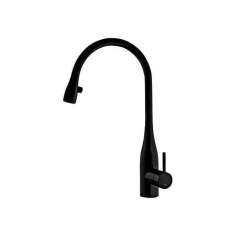 KWC KWC EVE Lever mixer|Pull-out aerator covered