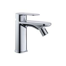 KWC KWC ELLA Lever mixer Bidet with pop-up valve