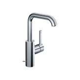 KWC KWC BEVO Lever mixer with pop-up valve