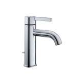 KWC KWC BEVO Lever mixer CoolFix with pop-up valve