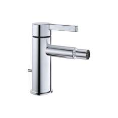 KWC KWC BEVO Lever mixer Bidet with pop-up valve