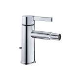 KWC KWC BEVO Lever mixer Bidet with pop-up valve