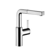 KWC KWC AVA Lever mixer|Pull-out aerator