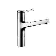 KWC KWC AVA Lever mixer|Pull-out aerator