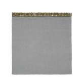 Kvadrat Kelim Cross Coloured Fringes - 7473