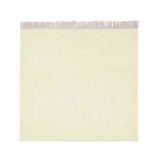 Kvadrat Kelim Cross Coloured Fringes - 3501