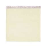 Kvadrat Kelim Cross Coloured Fringes - 3501