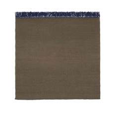 Kvadrat Kelim Cross Coloured Fringes - 3116