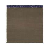 Kvadrat Kelim Cross Coloured Fringes - 3116