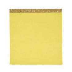 Kvadrat Kelim Cross Coloured Fringes - 2212