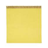 Kvadrat Kelim Cross Coloured Fringes - 2212